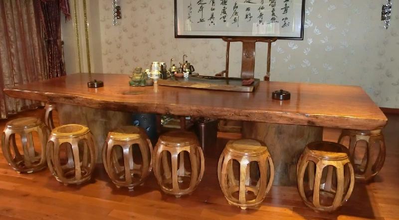 大连原木办公家具